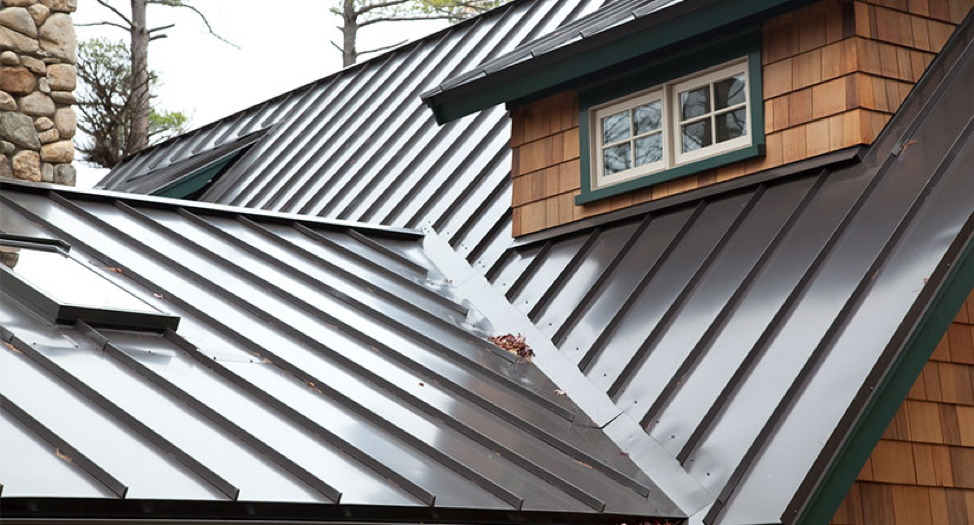 Victoria metal roofing installation
