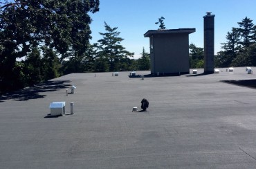 Drainage Solutions for Flat Roofs in Victoria