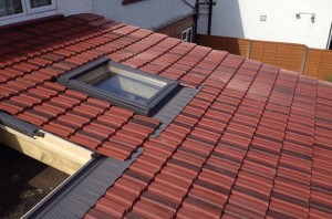 low slope residential roofing
