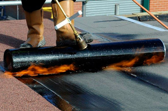 Torch On Roofing