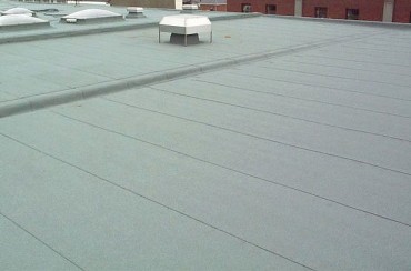 Flat and Metal Commercial Roofing Materials