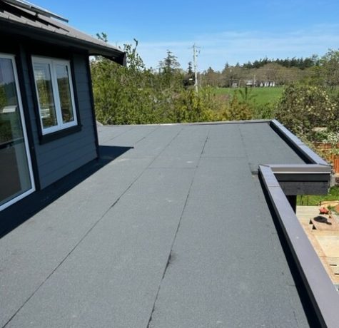 flat roof nanaimo