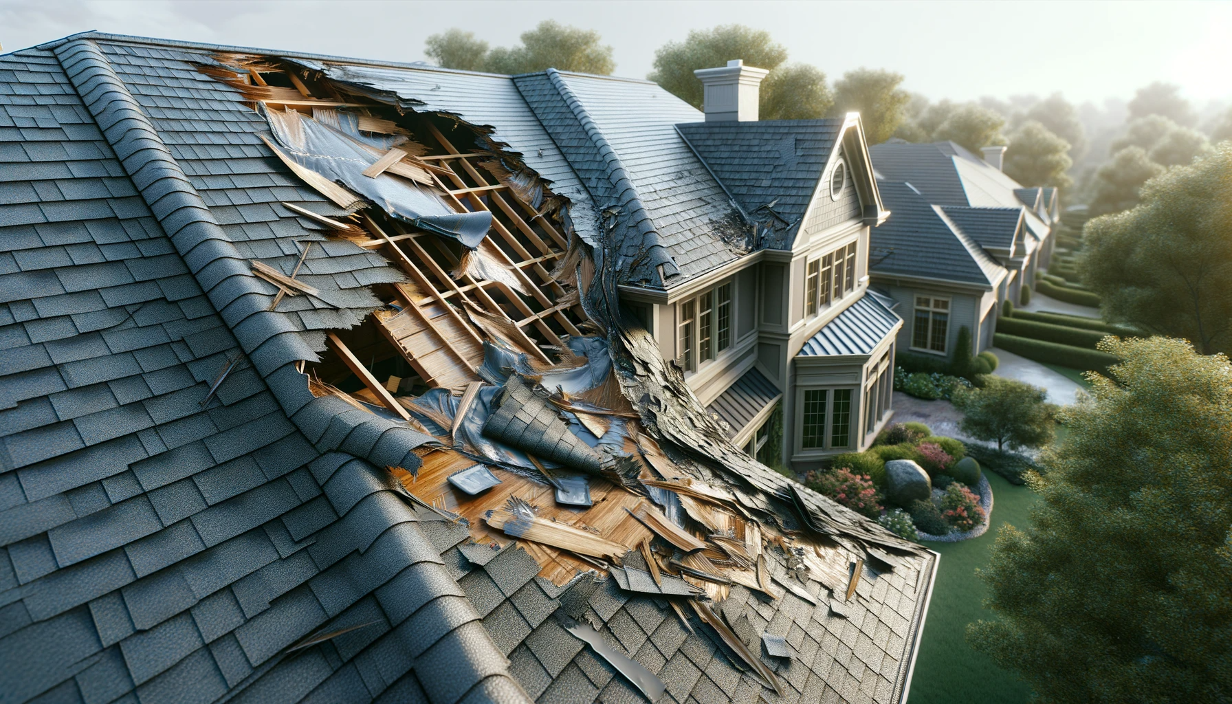Can You Repair Parts of a Damaged Roof?