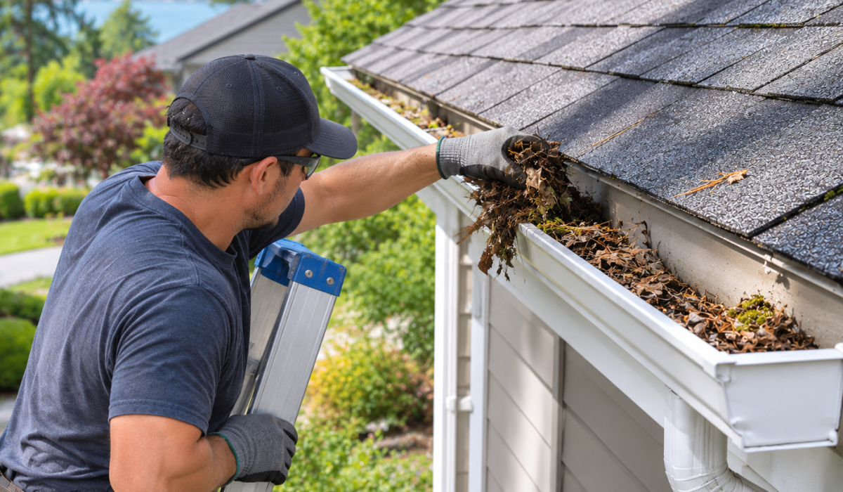Gutter Maintenance and Roof Health: Why the Two Are More Connected Than You Think