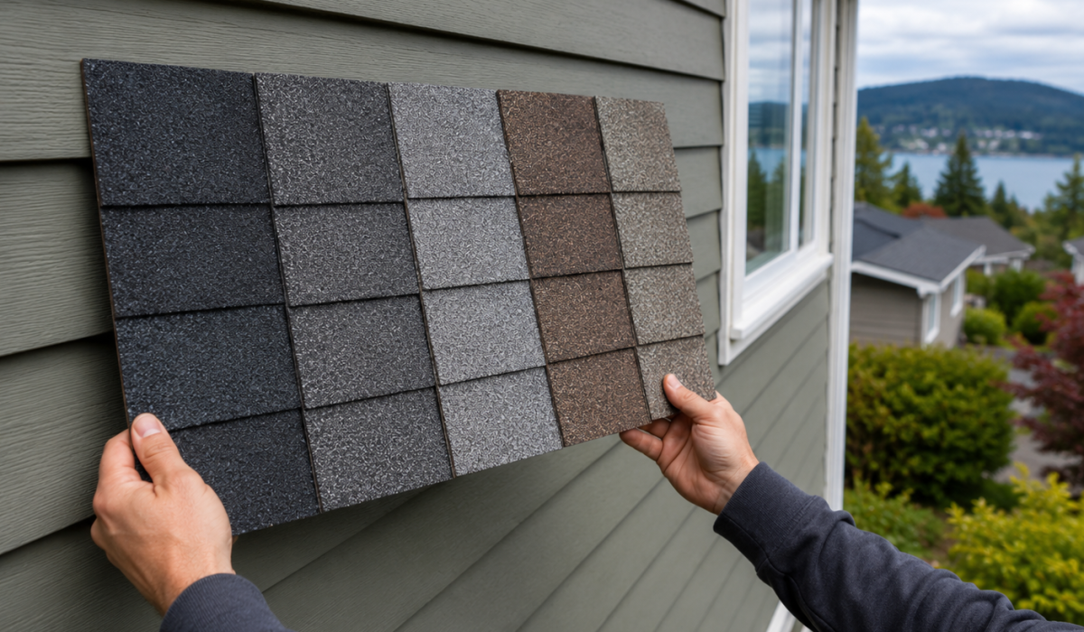Choosing Shingle Color: Practical Considerations Beyond Curb Appeal