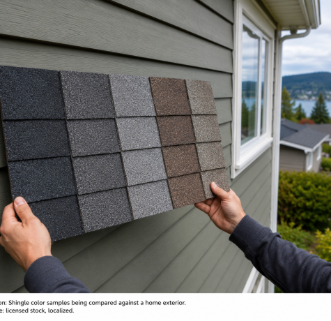 Choosing Shingle Color: Practical Considerations Beyond Curb Appeal