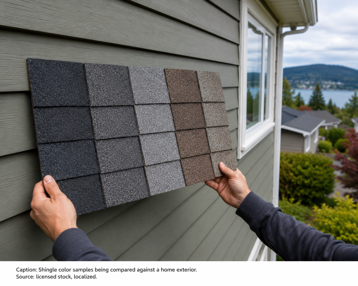 Choosing Shingle Color: Practical Considerations Beyond Curb Appeal