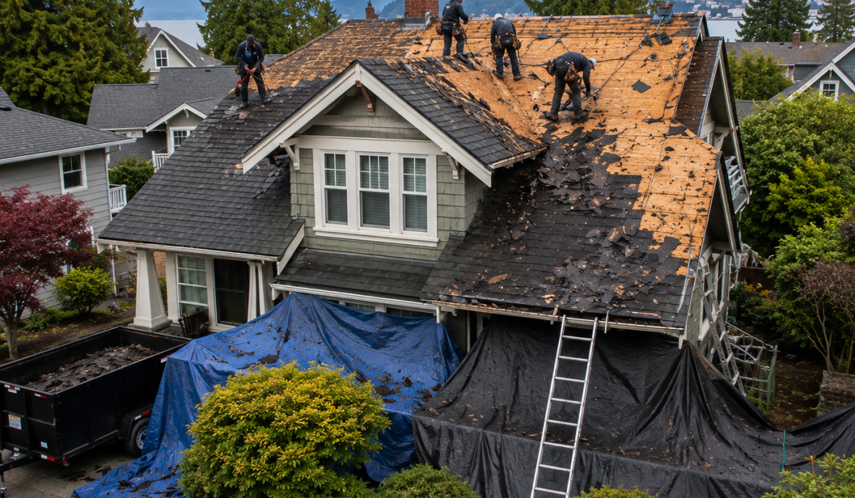 What to Expect During a Professional Roof Replacement: A Homeowner's Timeline