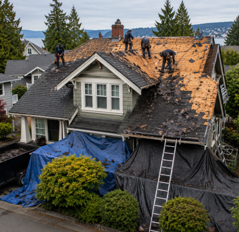 What to Expect During a Professional Roof Replacement: A Homeowner's Timeline